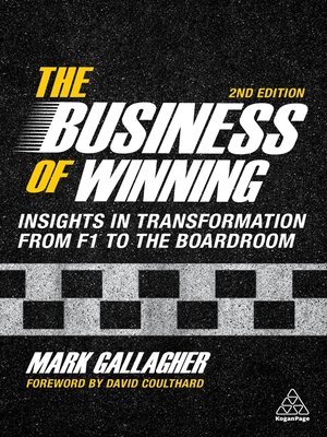 cover image of The Business of Winning
